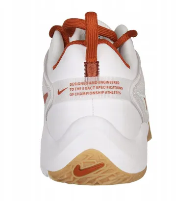 Këpucë volejbolli Nike Air Zoom HyperAce 3, meshkuj, të bardha - 4