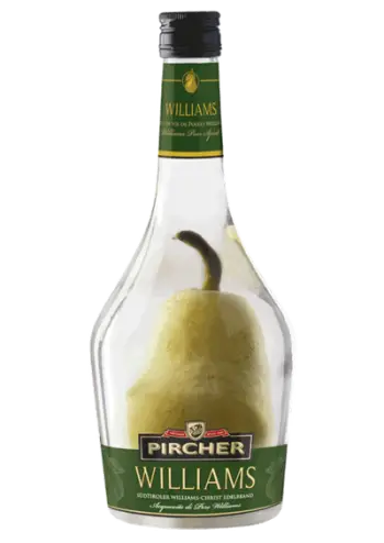 Raki dardhe - Williams Pircher me frut dardhe
