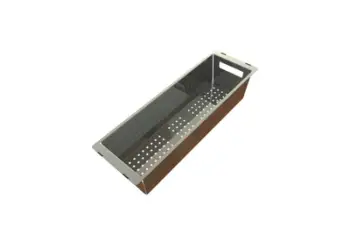 Aksesor për lavaman Elleci Colander AVI03000, 44.4x14.2x10.3cm, metalike