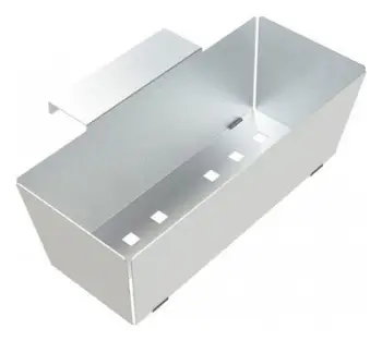 Aksesor për lavaman Elleci Colander AVI03001, 32.2x19.4x9.5cm, metalike
