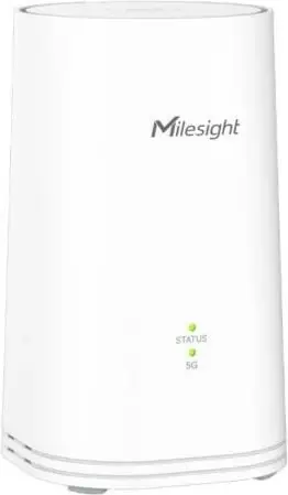 CPE Milesight UF51 5G, Metal, Polycarbonate, Montim në mur, Bardhë
