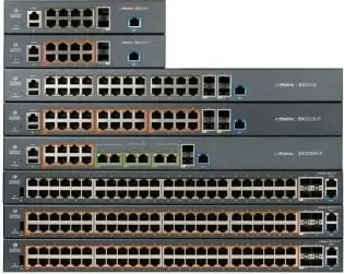 Switch Cambium Networks EX2052-P, Managed, Gigabit Ethernet (10/100/1000), PoE, Rack mounting, 1U