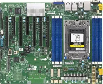Kasë Supermicro MBD-H12SSL-NT-O, AMD, Socket SP3, AMD EPYC, DDR4-SDRAM, 2 TB, DIMM