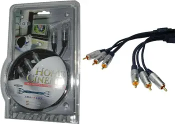 Kabllo Audio/Video High Quality 99,99% Oxygene Free Copper-Cable