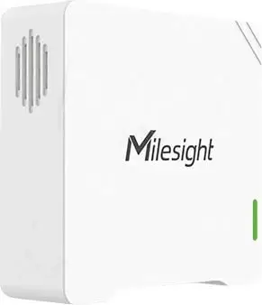 Sensor IoT Milesight për monitorim ambienti të brendshëm, LoRaWAN, Temperaturë, Lagështi, CO2
