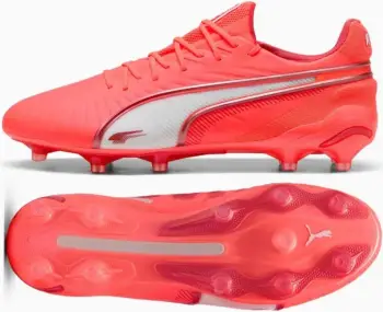Atlete futbolli Puma për meshkuj, të kuqe