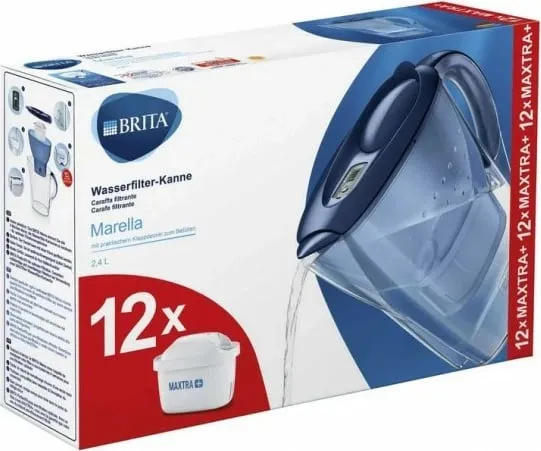 Filtru uji Brita Marella, 2.4L, blu - 1