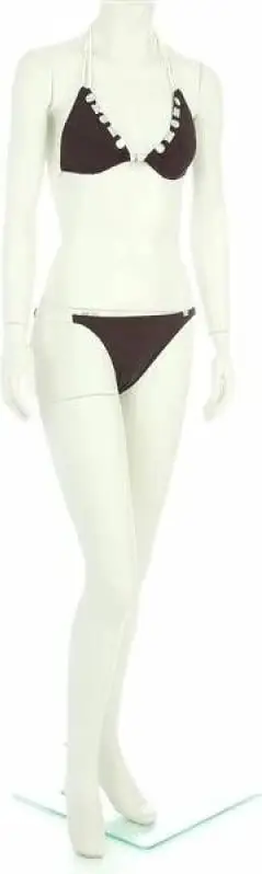 Bikine për femra Banana Moon, kafe