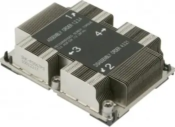 Heatsink Supermicro SNK-P0067PS, për Intel Xeon, 1U