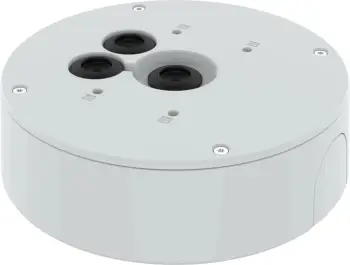 Kutia lidhëse Axis TQ3601-E, përjashta, e bardhë, alumini