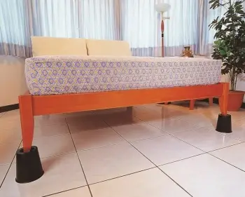 Riserë mobiljesh për shtrat dhe karrige, set 4 copë, ngritje 14 cm, ngarkesë 130 kg