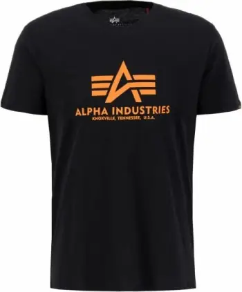 Maicë për meshkuj Alpha Industries, e zezë