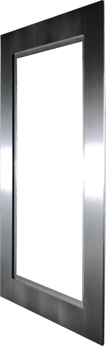 Pllakë ballore AGFEO 6101514, çelik inox