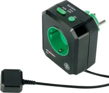 Shtek i rrymes intelegjent me Infra RED pranues. Me kete shtek te rrymes hargjoni zero Watt energji. Ngarkesa deri ne 2500Watt / 10A