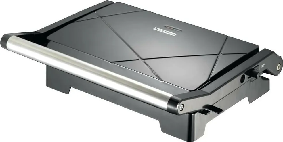 Grill tavoline Melissa 16240111, kontakt, i zi - 1