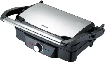 Grill tavoline Melissa 16240108, 1600W, ngjyrë argjend-gri