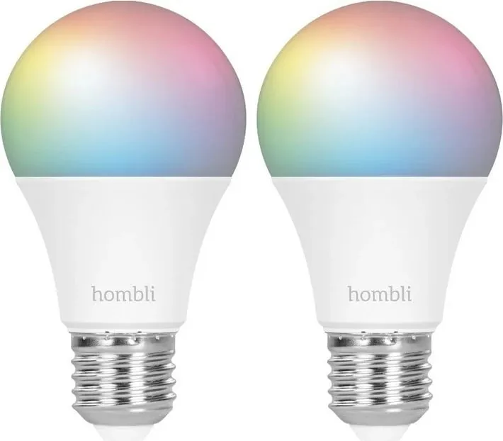 Llambë inteligjente LED RGB CCT, 9W, E27, kontroll me zë - 1