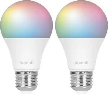 Llambë inteligjente LED RGB CCT, 9W, E27, kontroll me zë