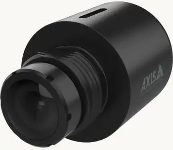 Njësi sensori Axis 02641-001, Universal, IP66, IP67, IP6K9K, IP69, e zezë