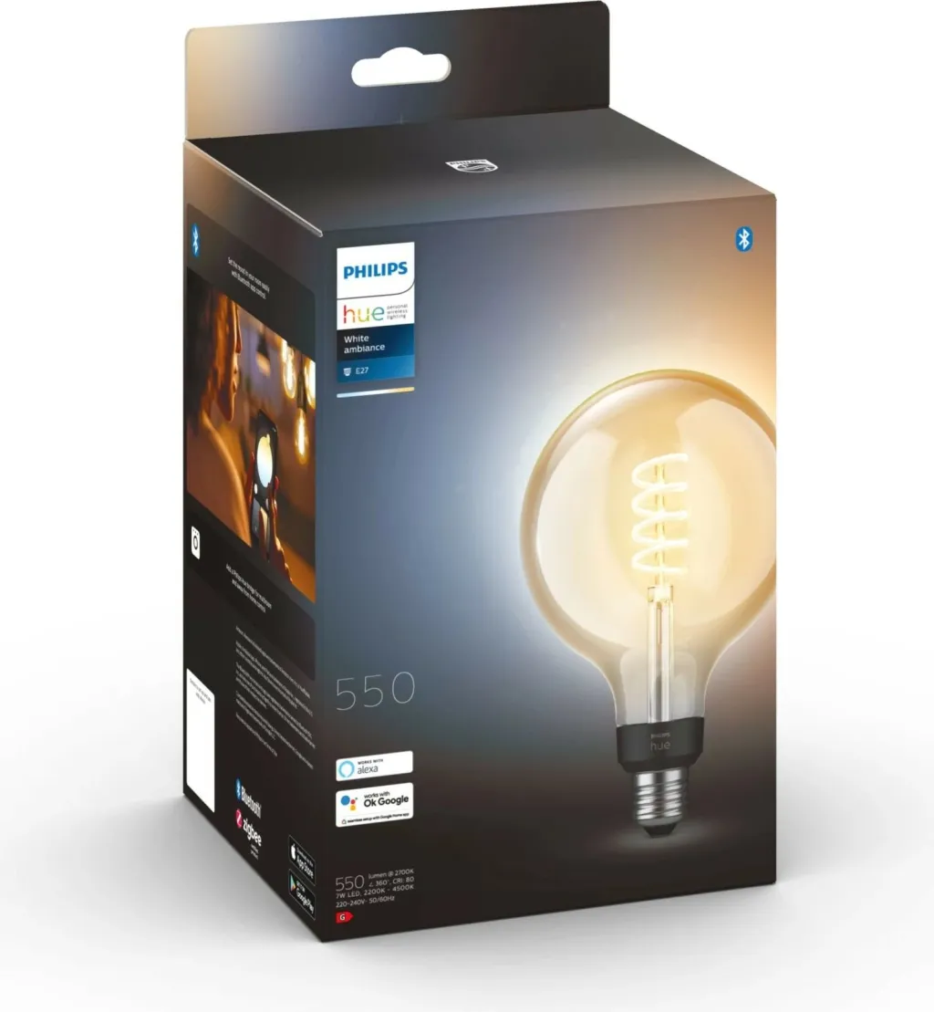 Llambë LED E27 6W (G45) - dritë e ftohtë - 3
