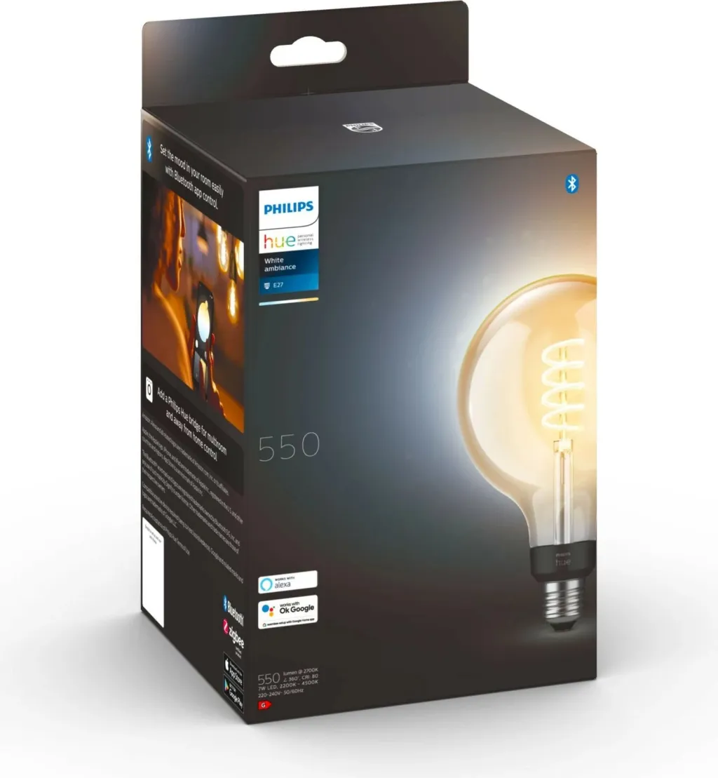 Llambë LED E27 6W (G45) - dritë e ftohtë - 4