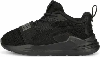 Atlete fëmijë Puma, të zeza