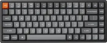 Tastierë Keychron K2 Max, 75%, Switch Brown, Ngjyrë e zezë
