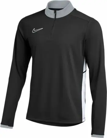 Bluzë sportive Nike Dri-FIT Academy 25 Drill Top M FZ9767-010, poliestër, me zinxhir, e zezë