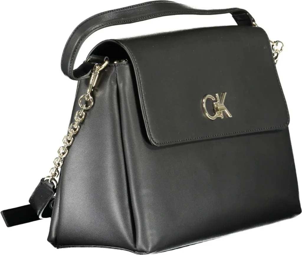 Çantë CALVIN KLEIN femra, e zezë - 3