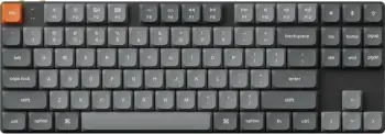 Tastierë Keychron K1 Max, 80% TKL, Red Switch, Ngjyrë e zezë-gri