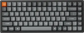 Tastierë Keychron K2 Max, 75%, Red Switch, e zezë