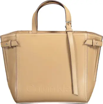 Çantë për femra Calvin Klein, kafe