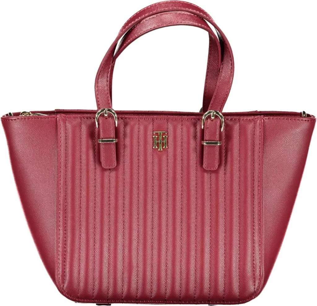 Çantë TOMMY HILFIGER femra, e kuqe - 1