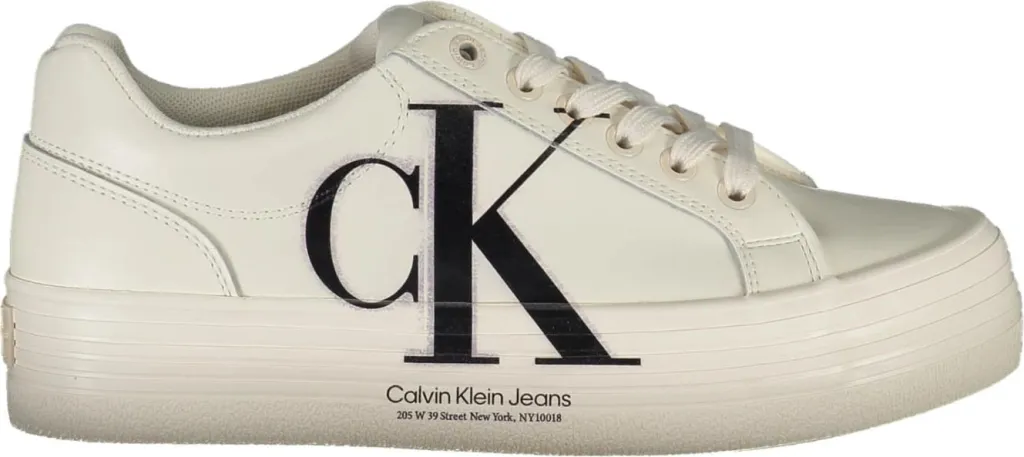 Atlete femra CALVIN KLEIN, të bardha - 1