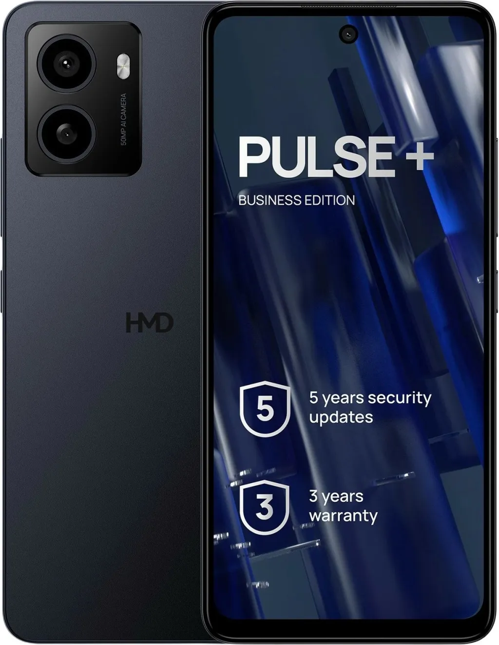 Celular Nokia HMD Pulse+ Business Edition, 6GB/128GB, 50MP, Dark Blue - 1