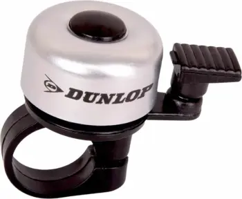Zile biçiklete Dunlop, argjend/hiri