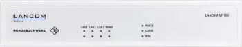 Firewall LANCOM R&S UF-160, 3.55 Gbit/s, 1.2 Gbit/s, 750 Mbit/s, IEEE 802.1Q, BGP, Wired