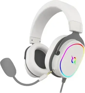 Kufje AQIRYS Altair 7.1 RGB, të bardha