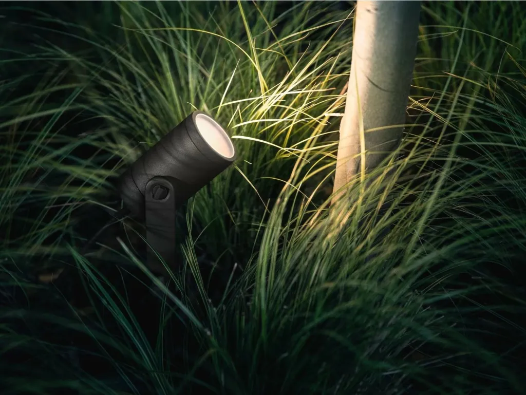 Dritë spot Philips Hue Lily Outdoor, Smart, LED, Alumini, E zezë - 4