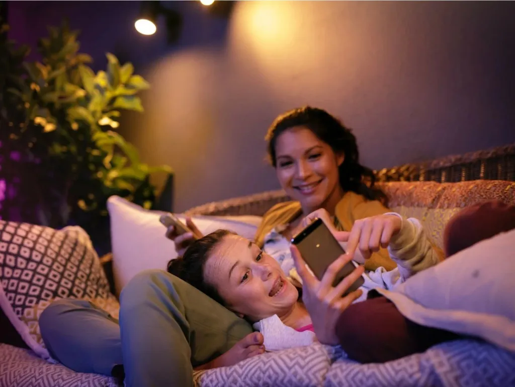 Dritë spot Philips Hue Lily Outdoor, Smart, LED, Alumini, E zezë - 5