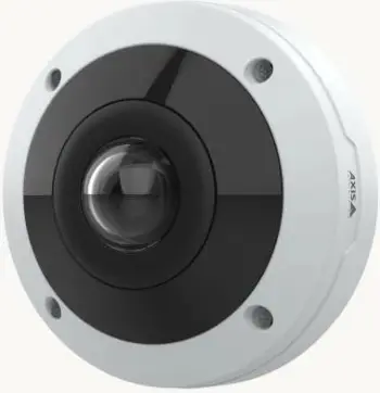Kamerë sigurie Axis M4317-PLR, IP, jashtë, me kabllo, PTZ dixhital, 120 dB, për tavan
