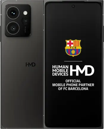 Celular Nokia HMD Skyline, 5G, 8GB/256GB, 6.55" pOLED, 108MP/50MP, Android 14, Black