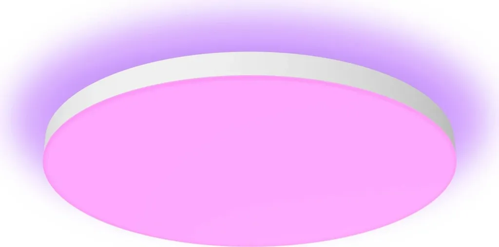 Dritë tavani smart Philips Hue Datura, LED, Bluetooth/Zigbee, e bardhë - 1