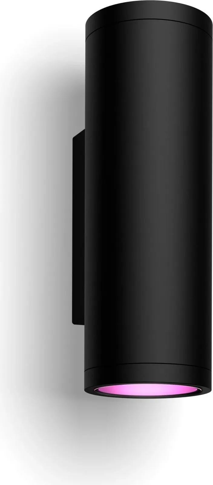Dritë muri Philips Hue Appear, LED, Metal, Ngjyrë e zezë - 1