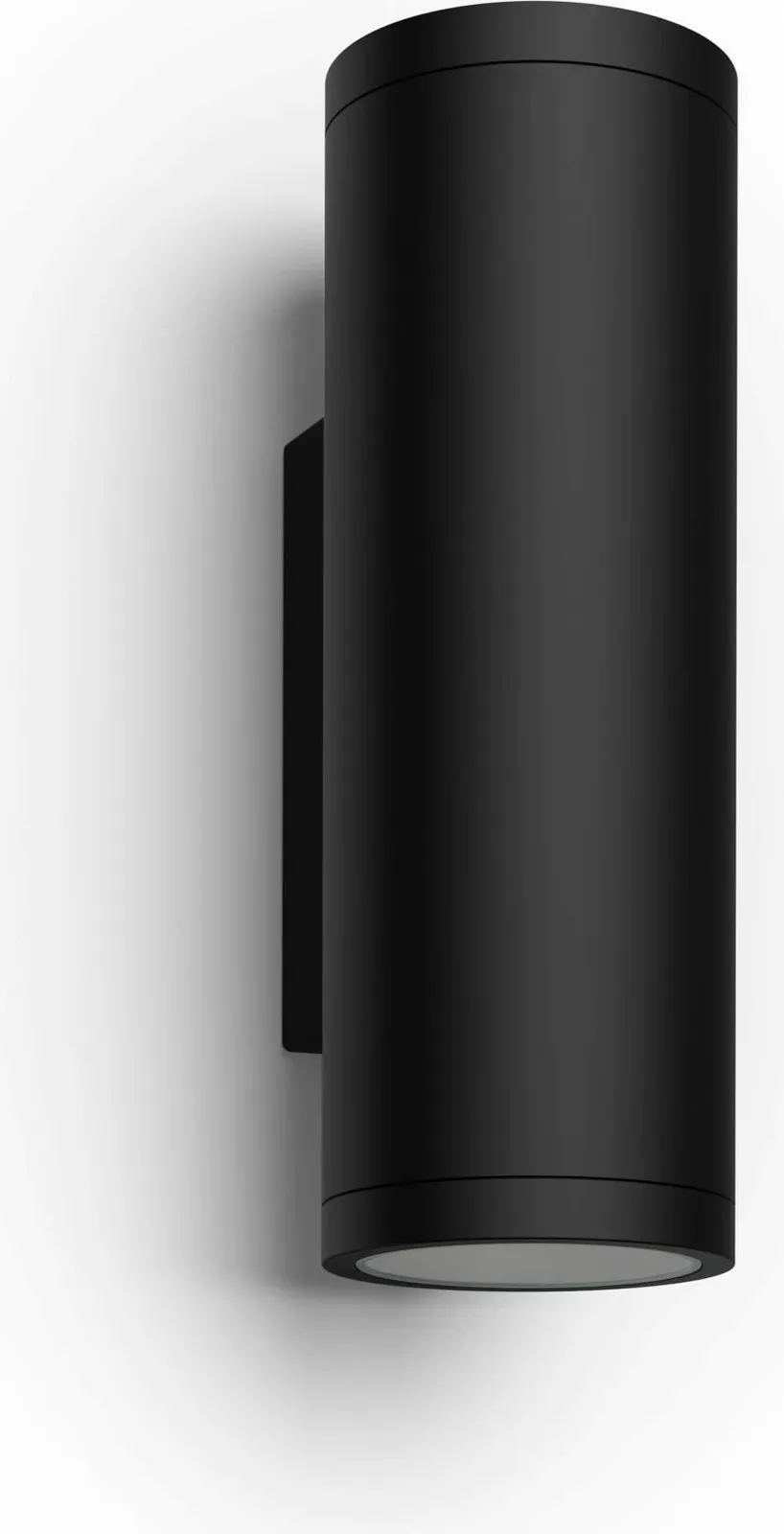 Dritë muri Philips Hue Appear, LED, Metal, Ngjyrë e zezë - 3