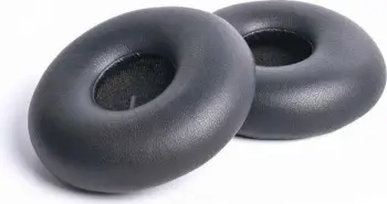 Jastëkë për kufje AGFEO Infinity, Lëkurë, Plastikë, Ngjyrë e zezë