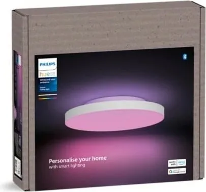 Spot ndriçimi Philips Hue 929003736201, LED, 48 W, e bardhë - 1