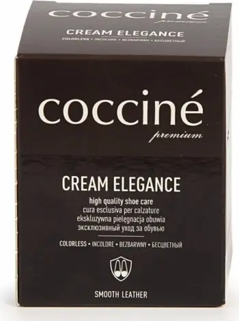 Krem për këpucë Coccine, transparent