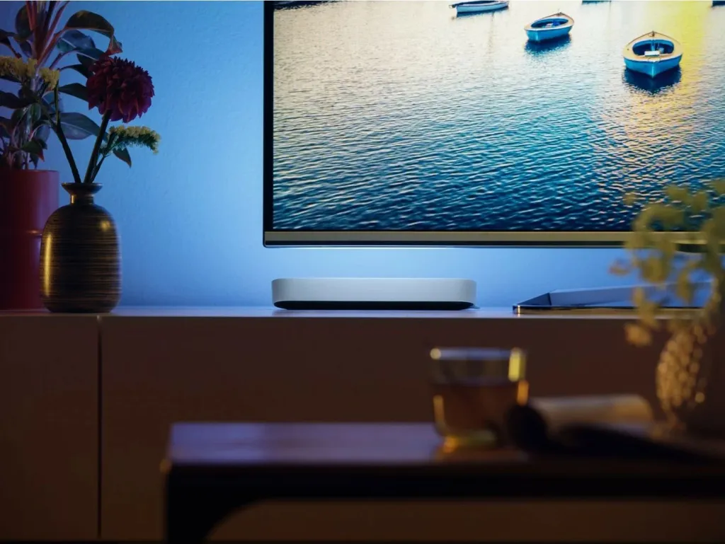 Dritë e zgjuar Philips Hue Play, dy pako, LED, Bluetooth, e bardhë - 3