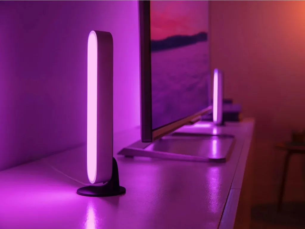 Dritë e zgjuar Philips Hue Play, dy pako, LED, Bluetooth, e bardhë - 5